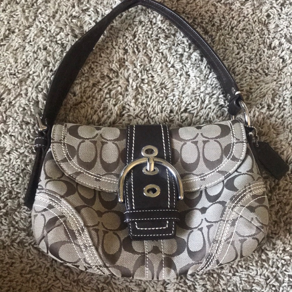 Genuine coach purse
